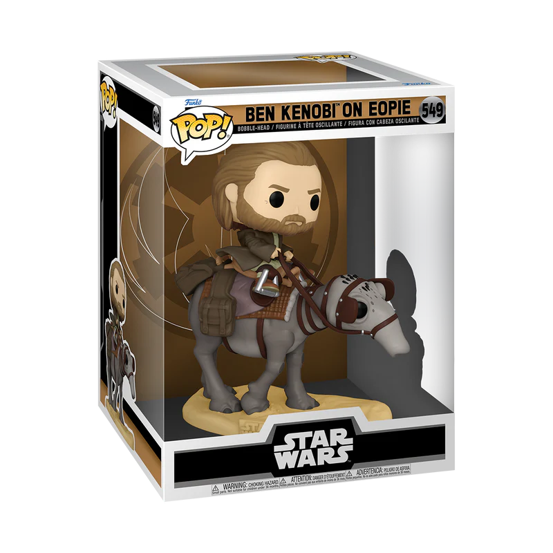 BEN KENOBI ON EOPIE - STAR WARS: OBI-WAN KENOBI