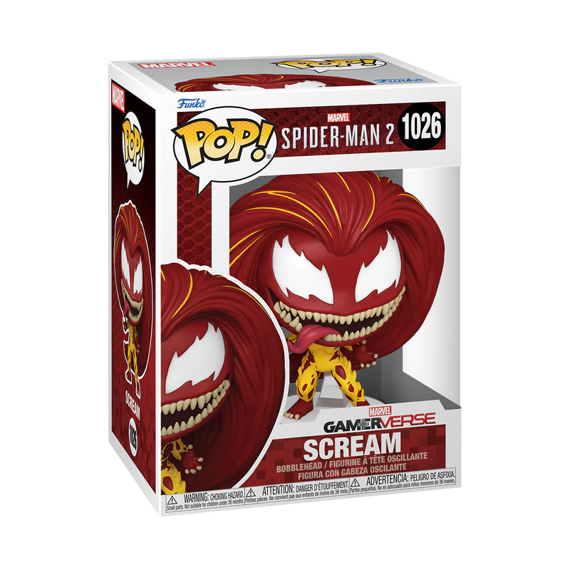 SCREAM - SPIDER-MAN 2