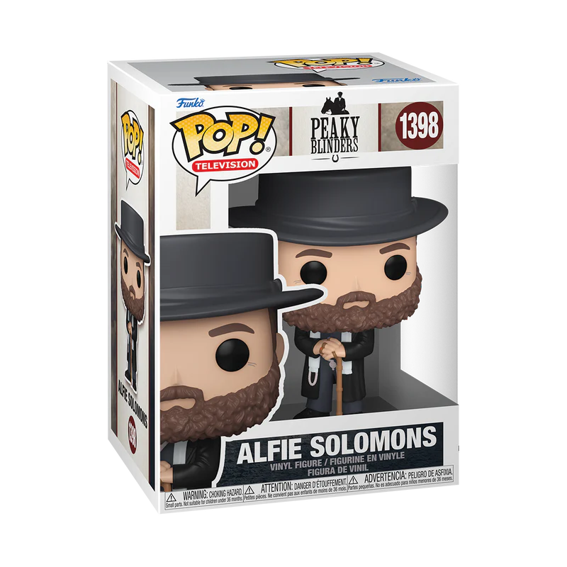 ALFIE SOLOMONS - PEAKY BLINDERS