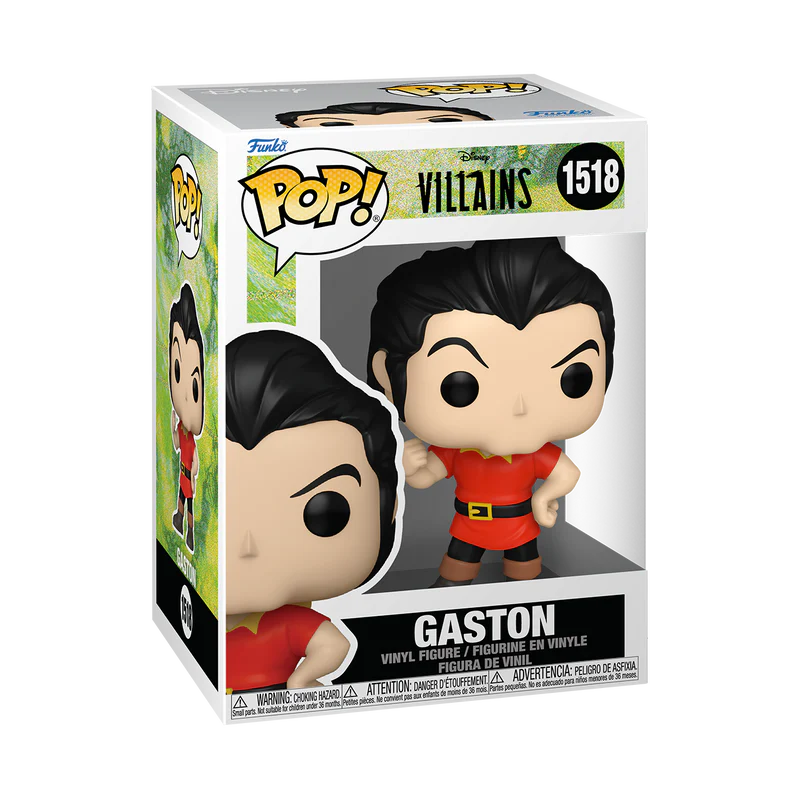 GASTON - DISNEY VILLAINS