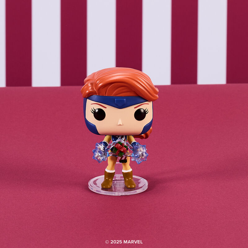 Pop! Jean Grey with Present