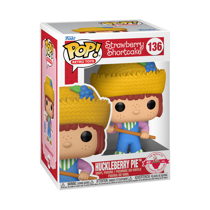 HUCKLEBERRY PIE - STRAWBERRY SHORTCAKE