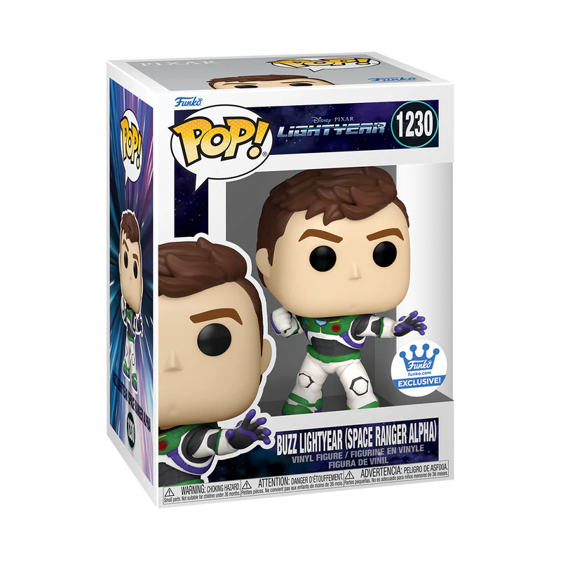 BUZZ LIGHTYEAR (SPACE RANGER ALPHA) - LIGHTYEAR