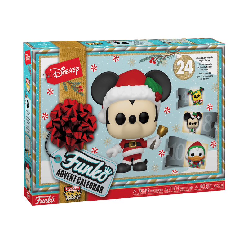 Pocket Pop! Disney 24-Day Holiday Advent Calendar
