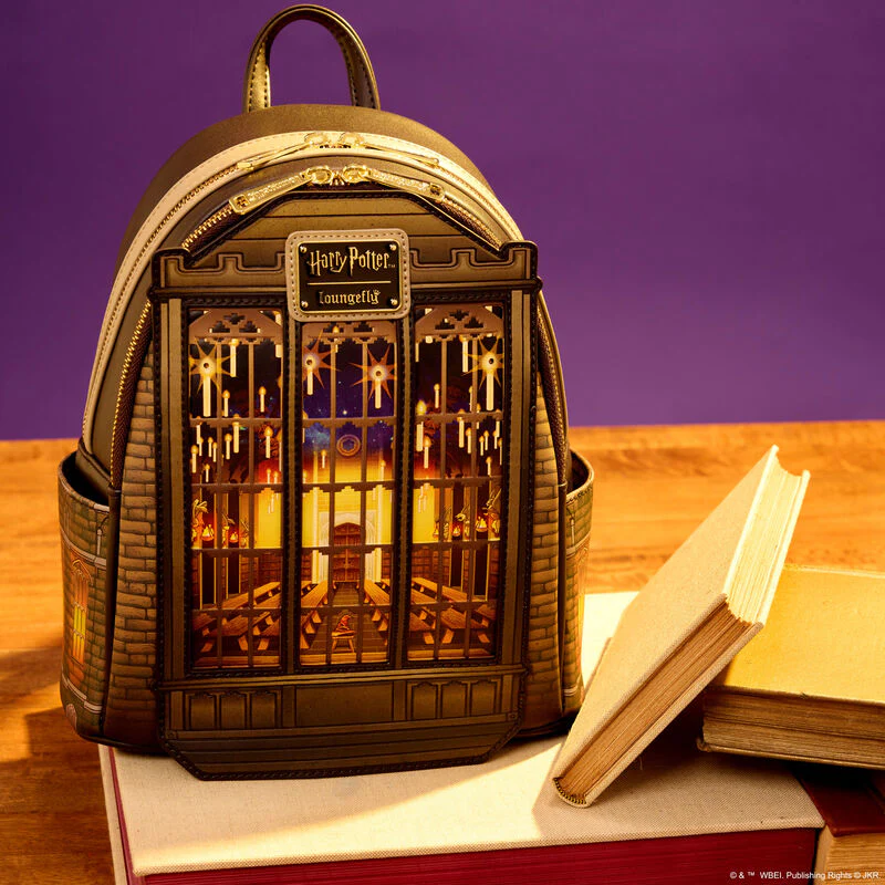GREAT HALL MINI BACKPACK - HARRY POTTER