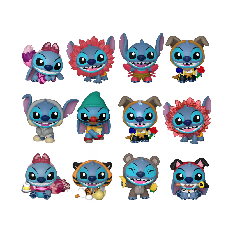 STITCH IN COSTUME MYSTERY MINIS