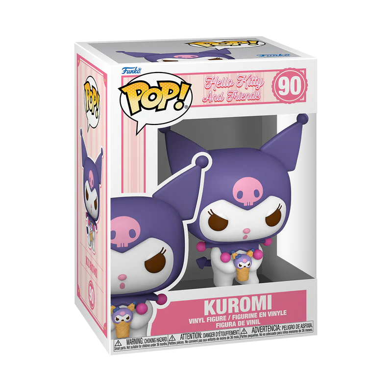 KUROMI - HELLO KITTY AND FRIENDS