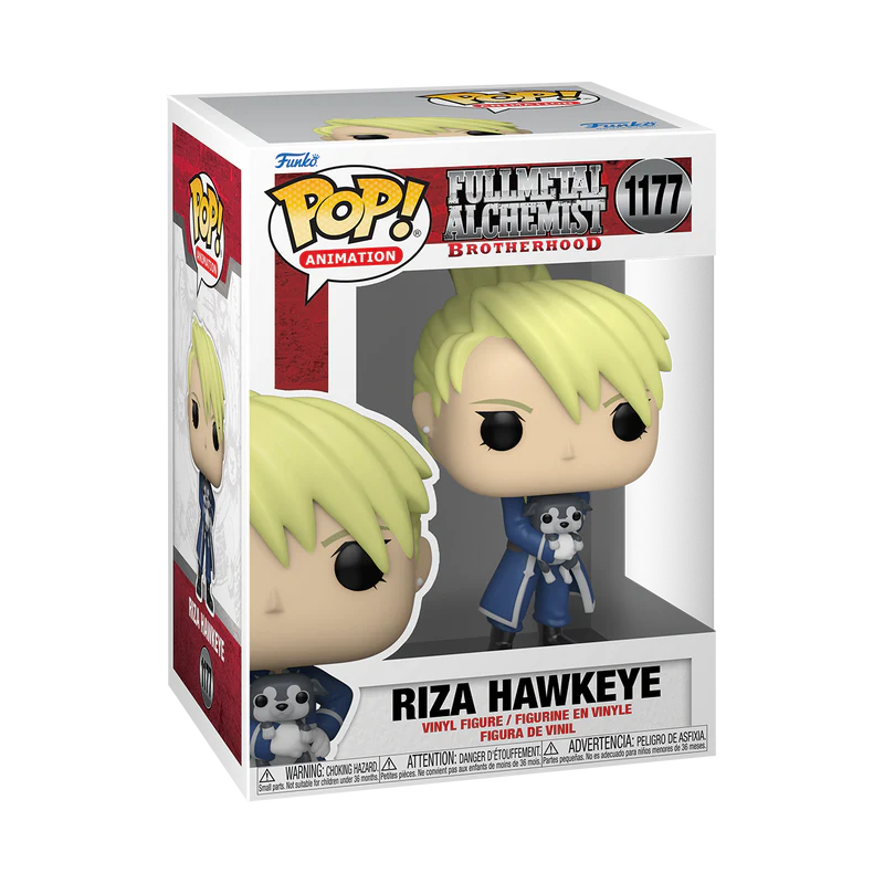 RIZA HAWKEYE - FULLMETAL ALCHEMIST: BROTHERHOOD
