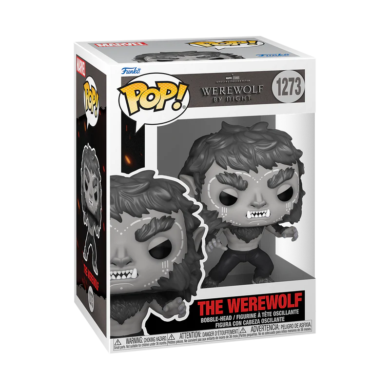 THE WEREWOLF - WEREWOLF BY NIGHT