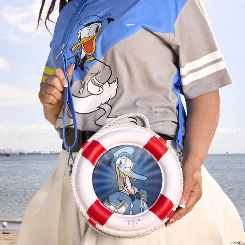 DONALD DUCK 90TH ANNIVERSARY CROSSBODY BAG - DISNEY