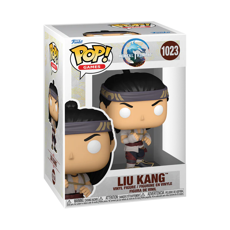 LIU KANG - MORTAL KOMBAT 1