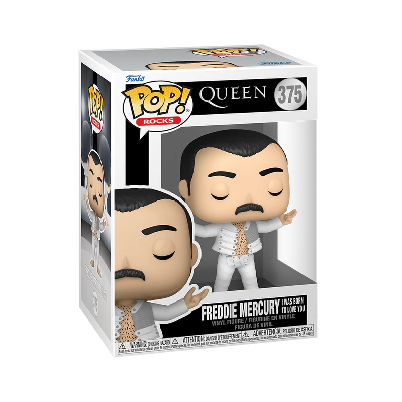 FREDDIE MERCURY (I WAS BORN TO LOVE YOU) - QUEEN