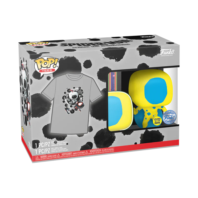 THE SPOT (GLOW IN THE DARK) - SPIDER-MAN: ACROSS THE SPIDER-VERSE