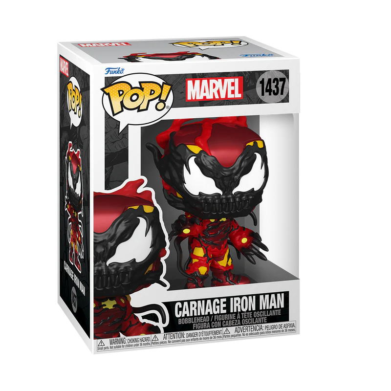 CARNAGE IRON MAN - MARVEL