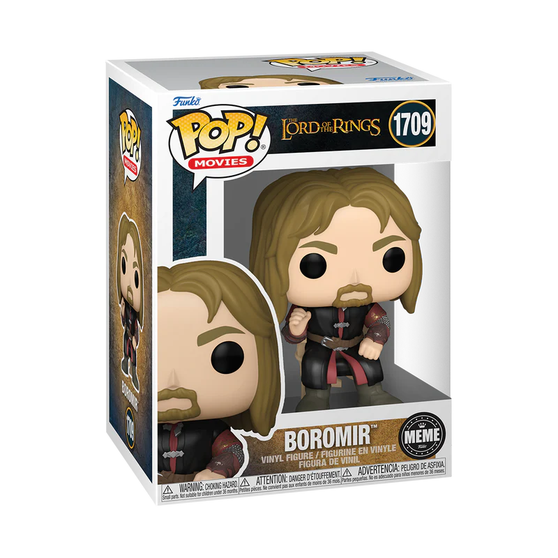 BOROMIR (MEME) - THE LORD OF THE RINGS