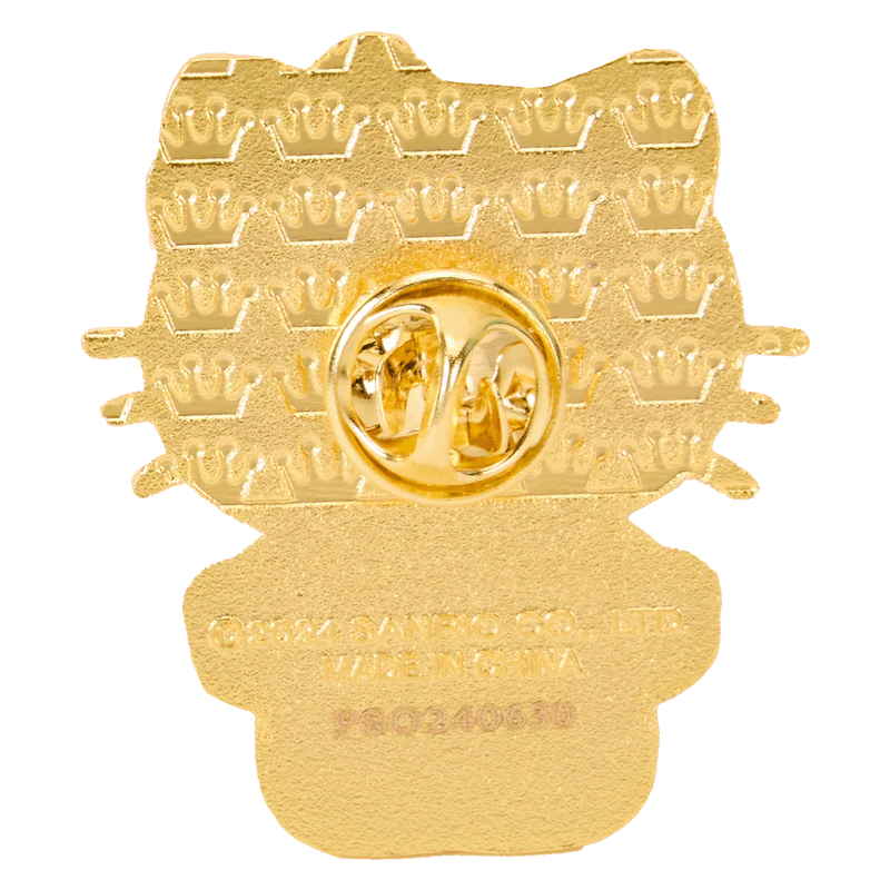 SANRIO 50TH ANNIVERSARY GOLD BLIND BOX PIN