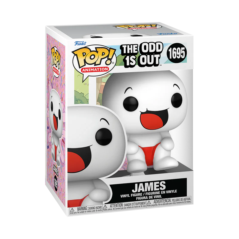 JAMES - THE ODD 1S OUT