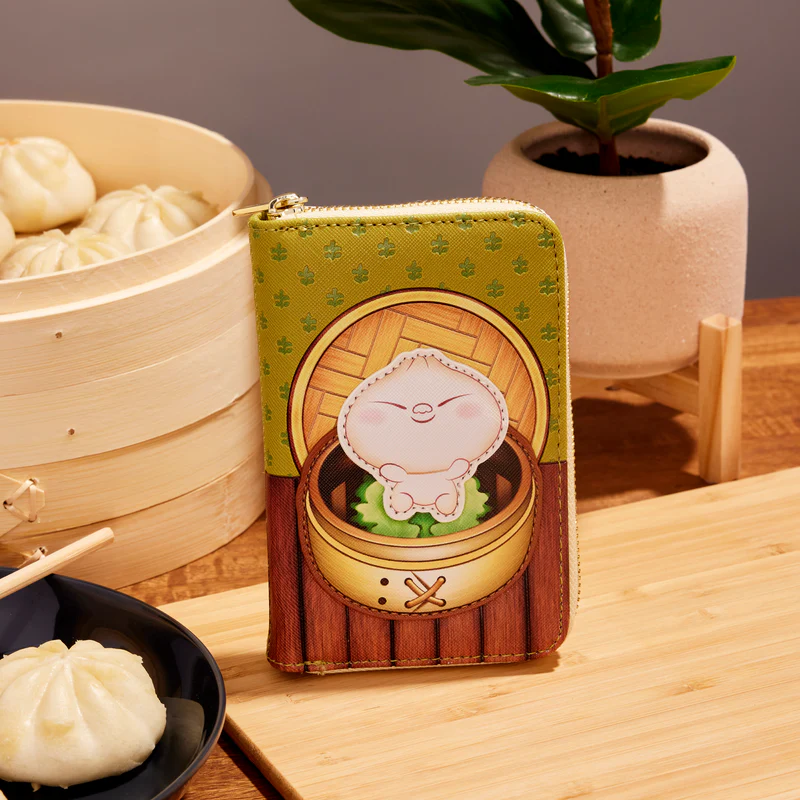 BAO BAMBOO STEAMER ZIP AROUND WALLET - DISNEY