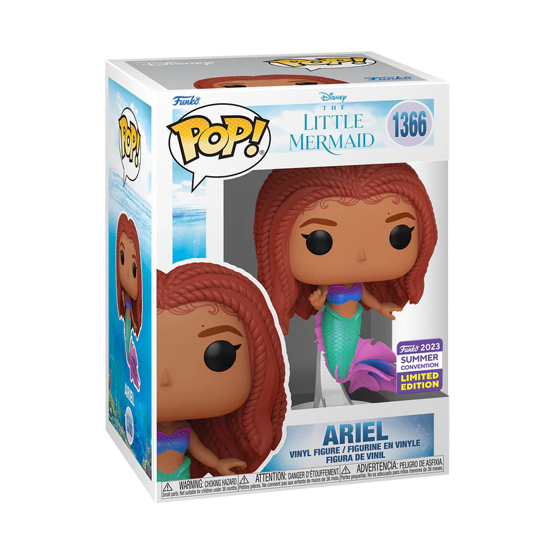 ARIEL (MERMAID) - THE LITTLE MERMAID (LIVE-ACTION)