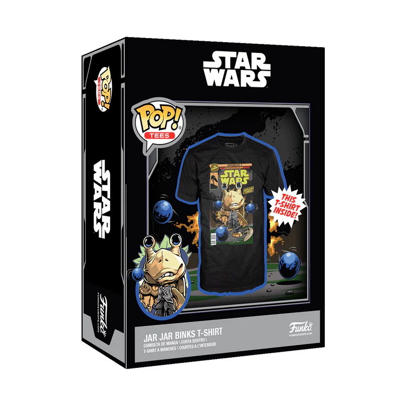 JAR JAR BINKS - STAR WARS: THE PHANTOM MENACE