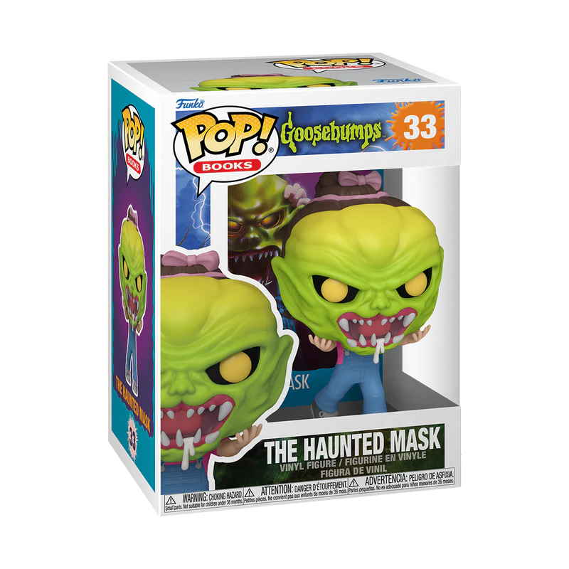 THE HAUNTED MASK - GOOSEBUMPS