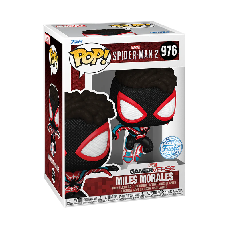 MILES MORALES (EVOLVED SUIT) - SPIDER-MAN 2