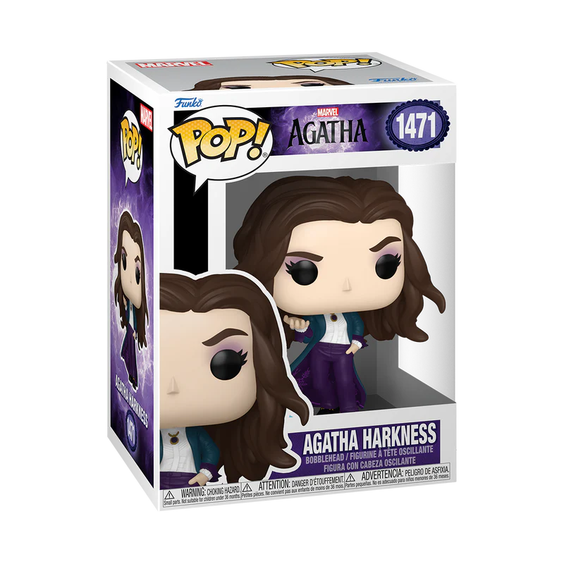 AGATHA HARKNESS - AGATHA ALL ALONG