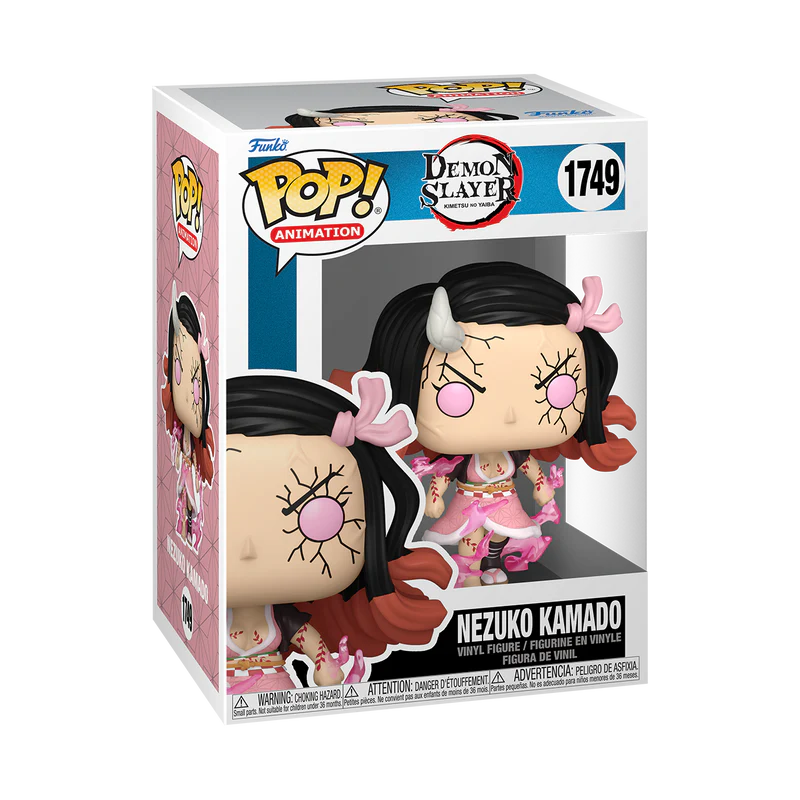 NEZUKO KAMADO (DEMON FORM) - DEMON SLAYER