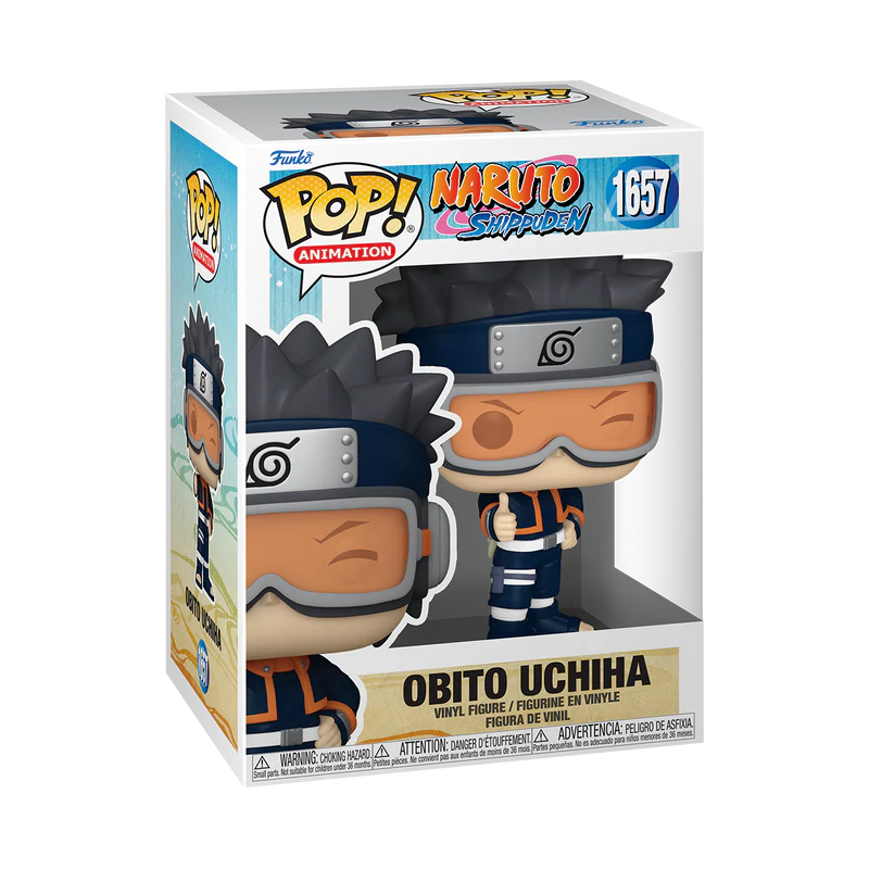 OBITO UCHIHA - NARUTO SHIPPUDEN