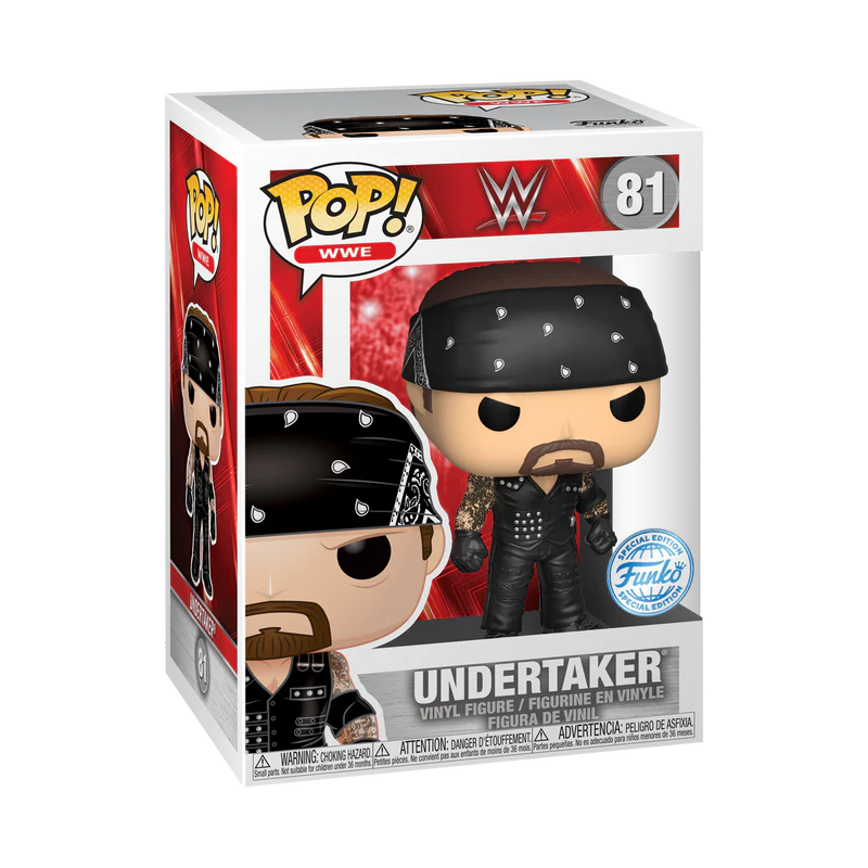 UNDERTAKER (BONEYARD) - WWE