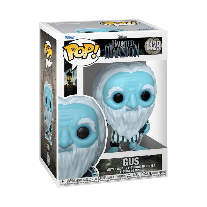 GUS - HAUNTED MANSION