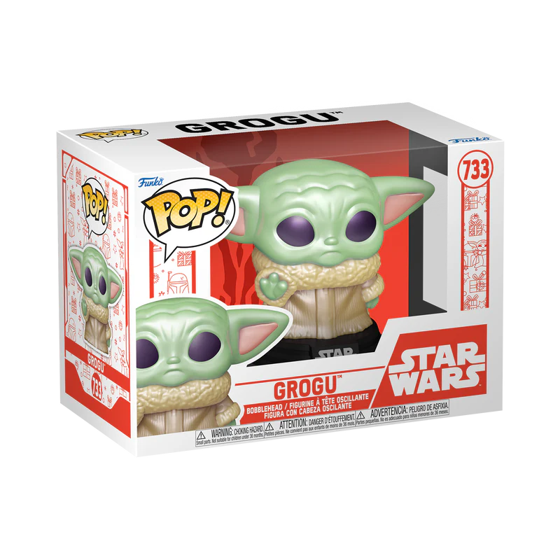 GROGU (HOLIDAY) - STAR WARS