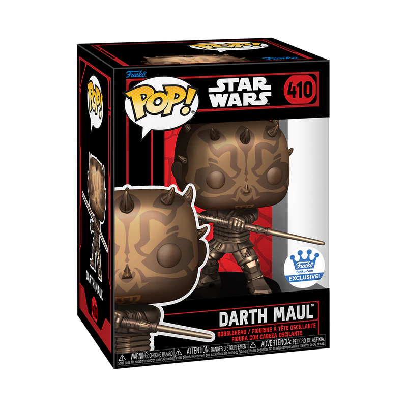 DARTH MAUL (BRONZE) - STAR WARS: DARK SIDE