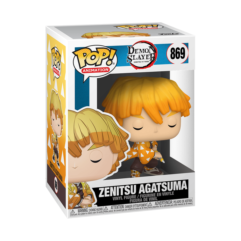 Pop! Zenitsu Agatsuma
