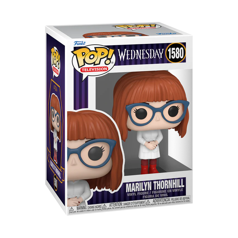 MARILYN THORNHILL - WEDNESDAY