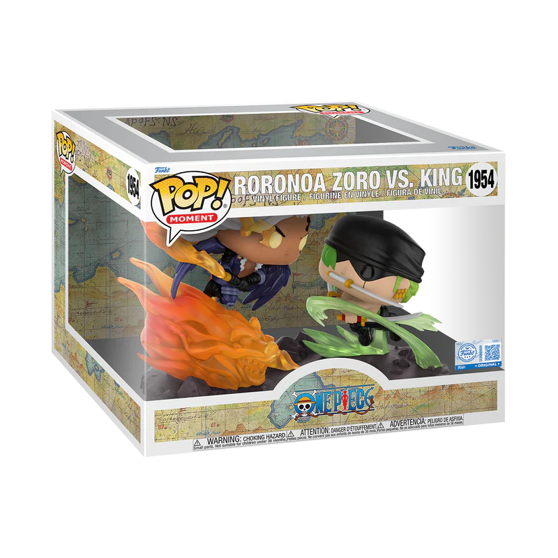 RORONOA ZORO VS KING - ONE PIECE