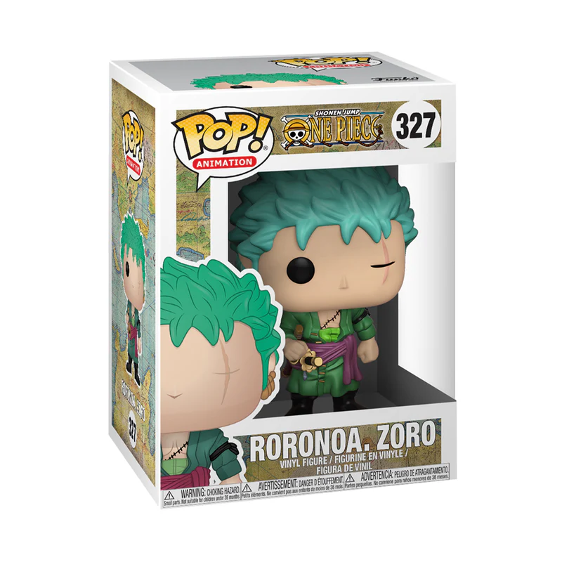 RORONOA. ZORO - ONE PIECE