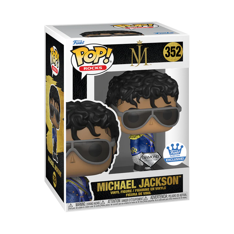 MICHAEL JACKSON (DIAMOND) (1984)