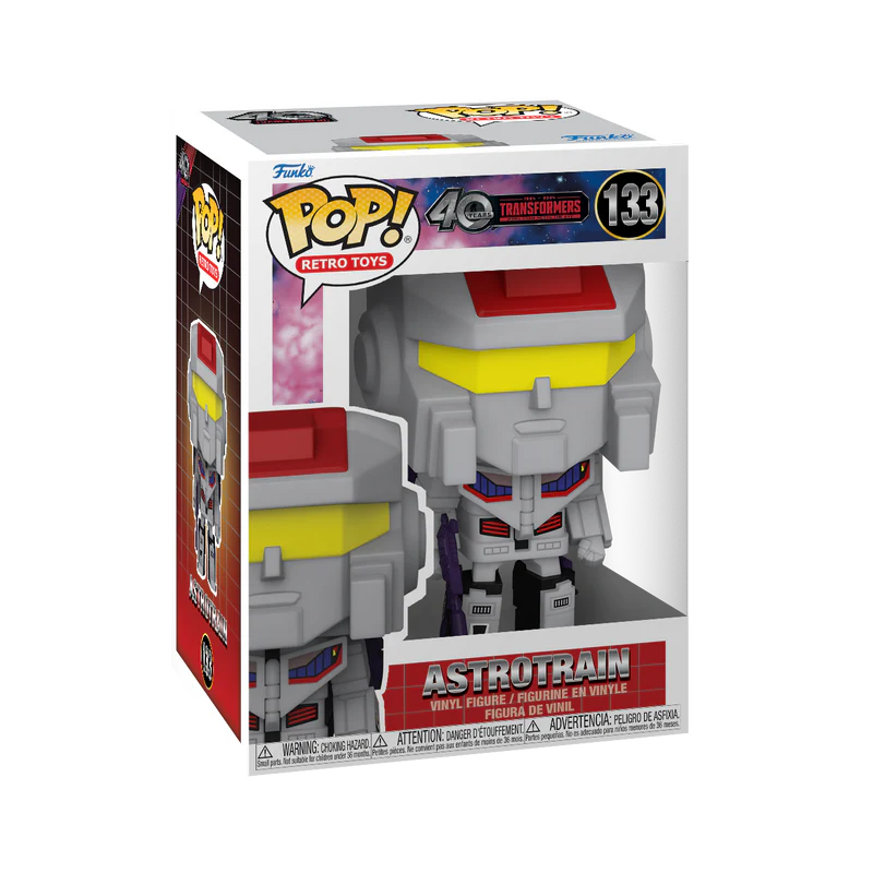 ASTROTRAIN - TRANSFORMERS (GEN 1)