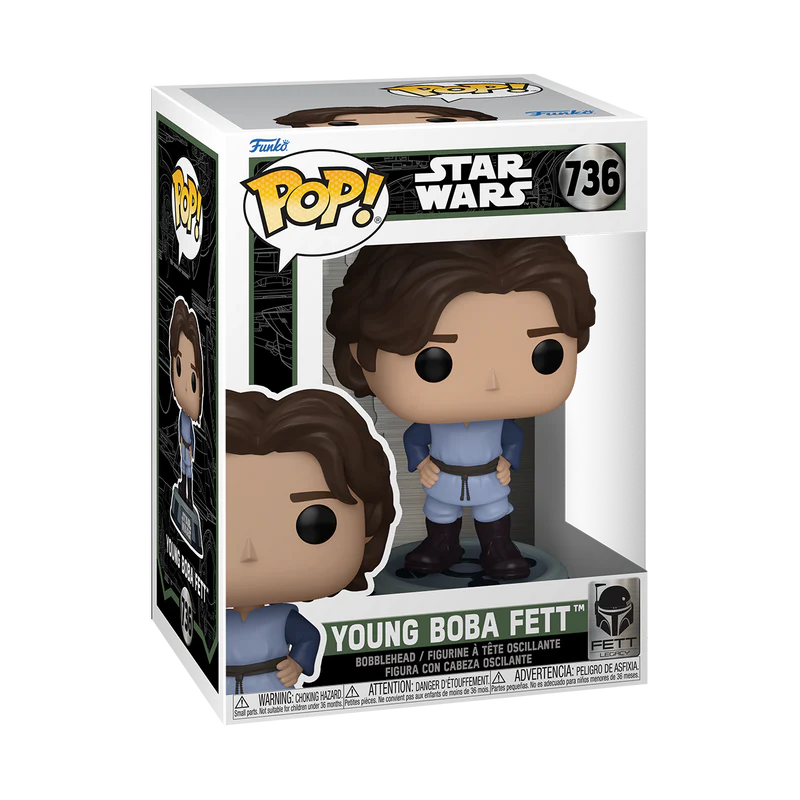 YOUNG BOBA FETT - STAR WARS: FETT LEGACY