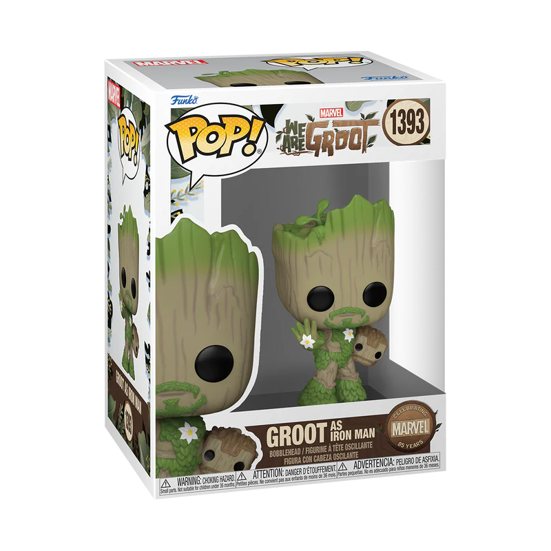 GROOT AS IRON MAN - WE ARE GROOT