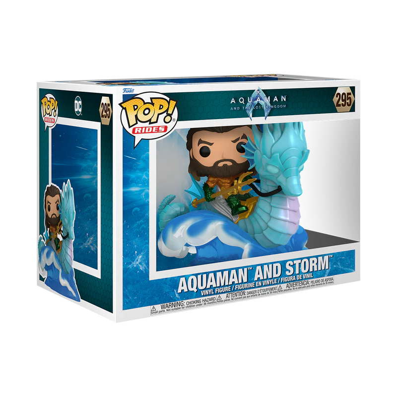 AQUAMAN AND STORM - AQUAMAN AND THE LOST KINGDOM