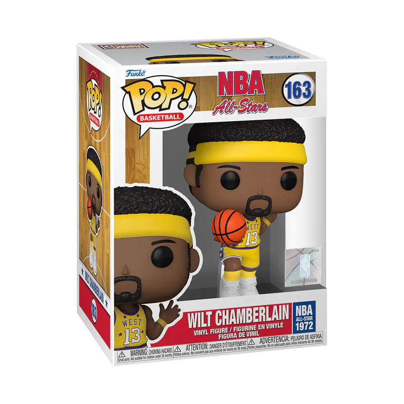 WILT CHAMBERLAIN - NBA: ALL-STARS