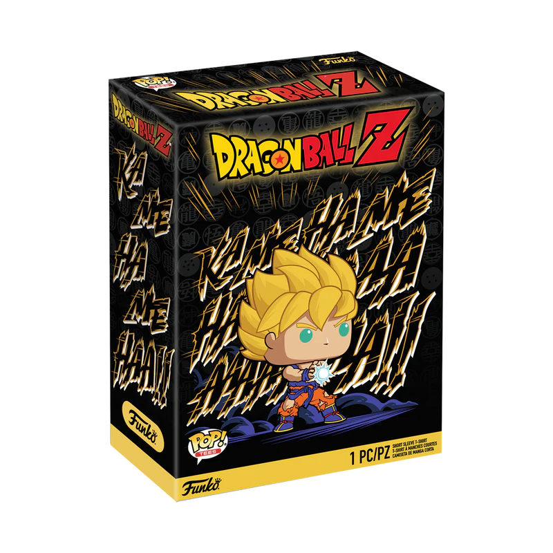 GOKU WAVE - DRAGON BALL Z BOXED TEE