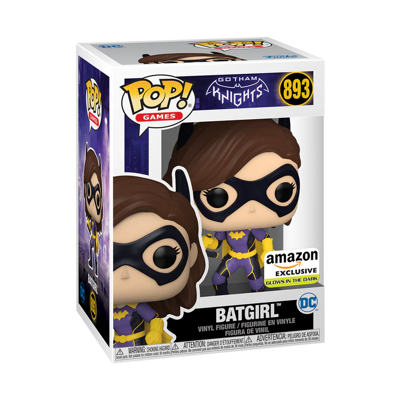 BATGIRL (GLOW IN THE DARK) - GOTHAM KNIGHTS