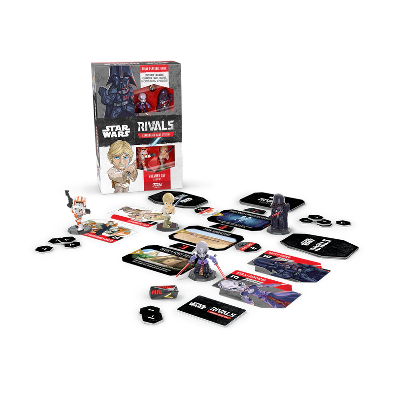 STAR WARS RIVALS SERIES 1 PREMIER SET