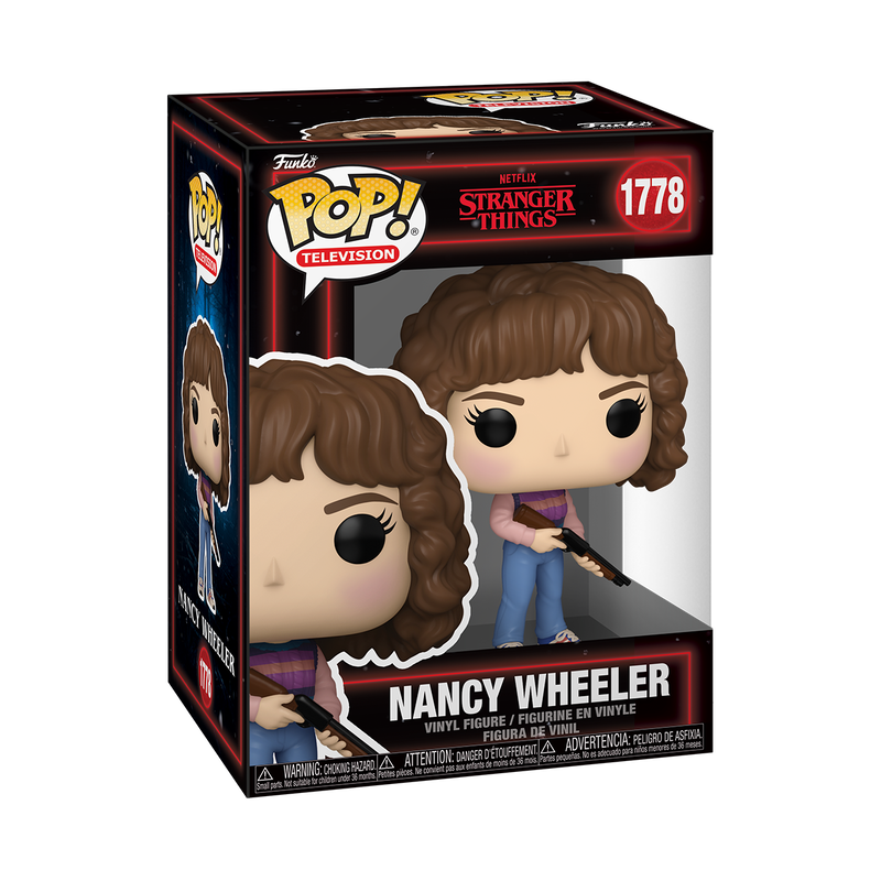 Pop! Nancy Wheeler