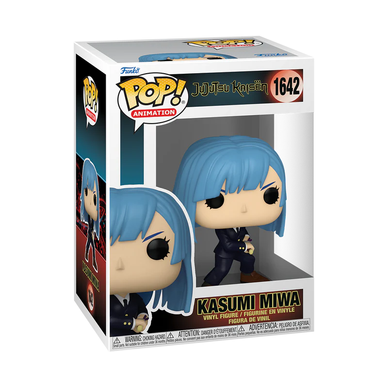 KASUMI MIWA - JUJUTSU KAISEN