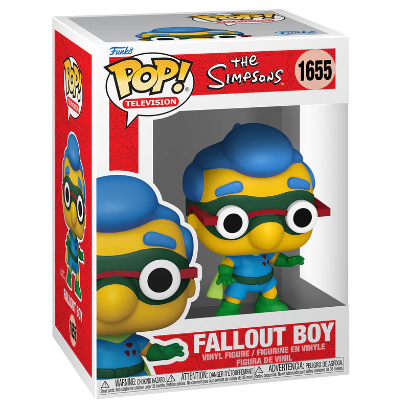 FALLOUT BOY - THE SIMPSONS