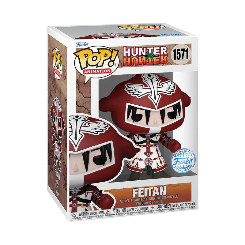 FEITAN (PAIN PACKER) - HUNTER X HUNTER